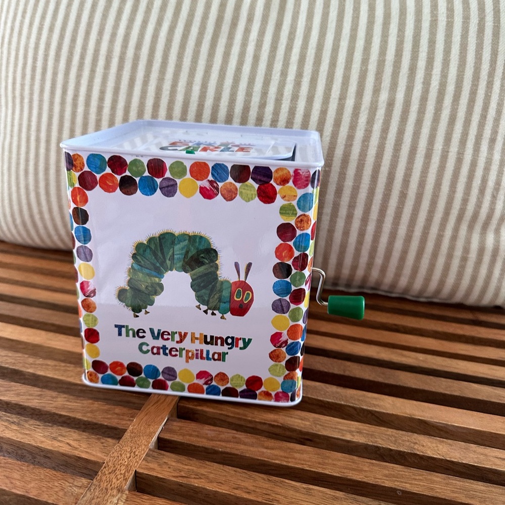 World of Eric Carle, The Very Hungry Caterpillar Jack in the Box